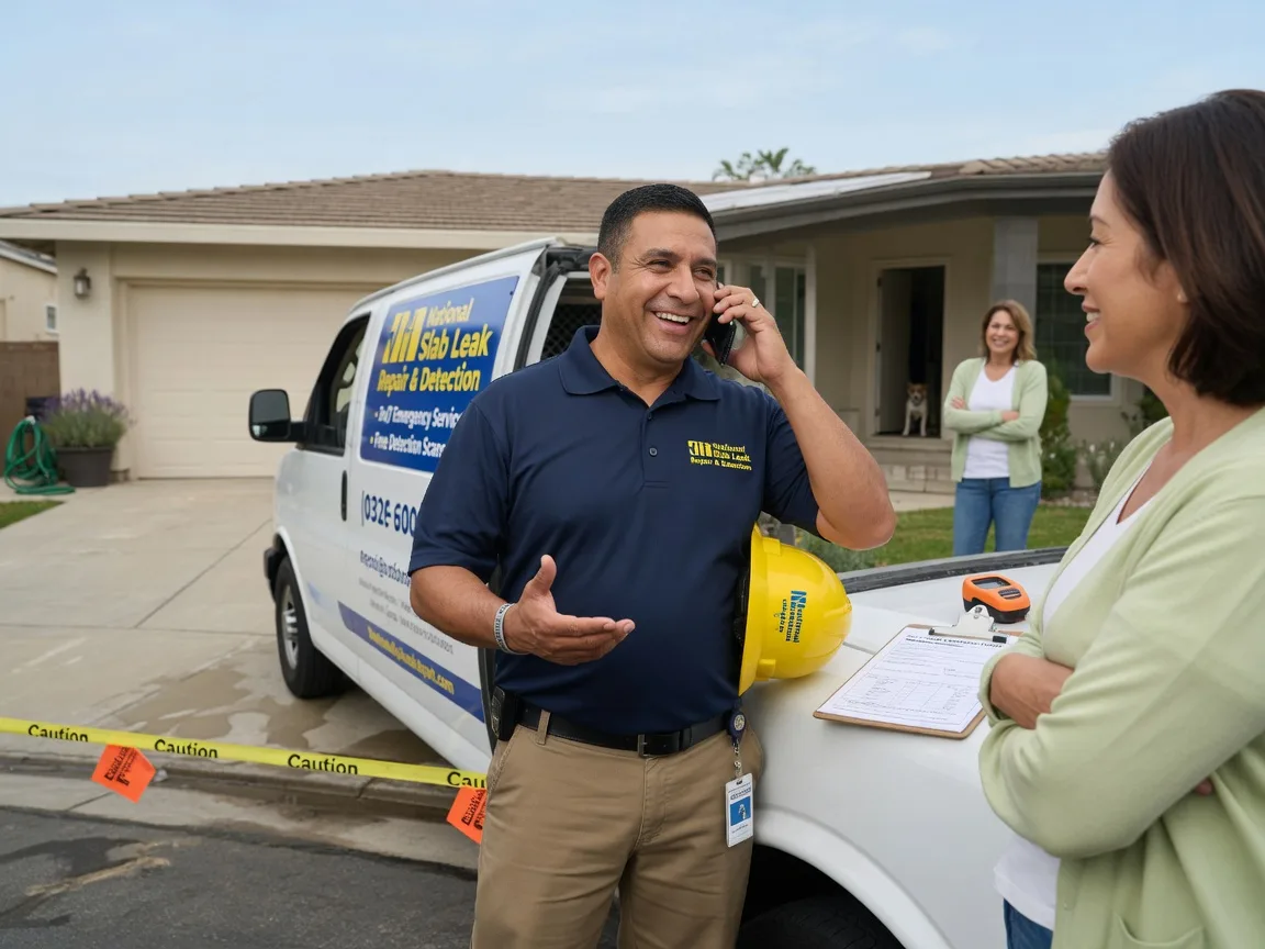 Slab Leak Detection Saint Michaels, MD FAQs