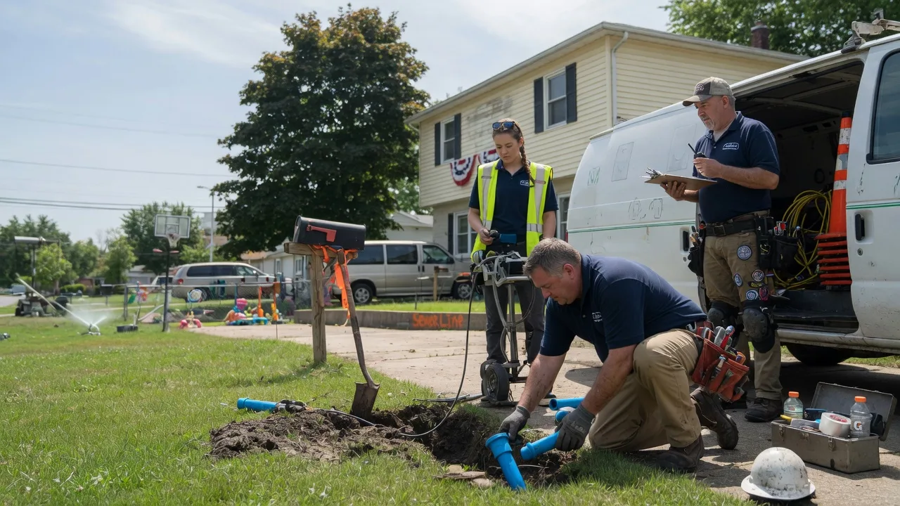 Slab Leak Repair in Saint Michaels, MD near me